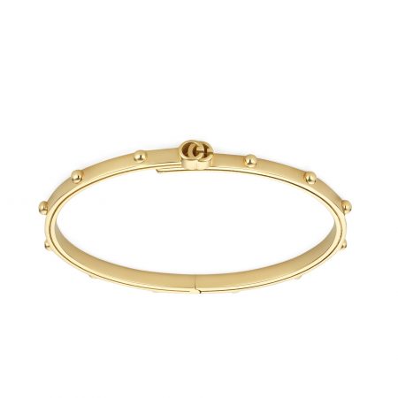 Bracciale in oro giallo GG Running