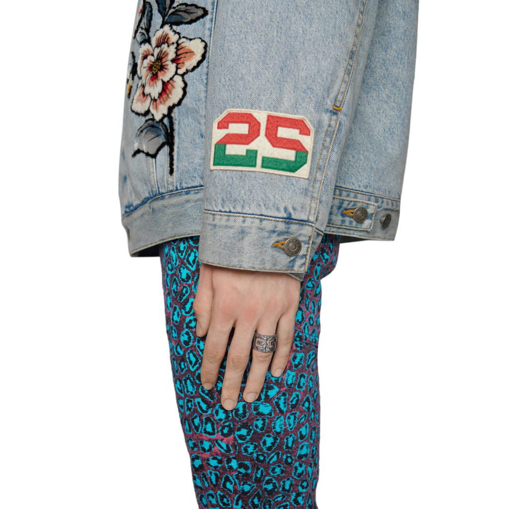 Anello GUCCI G Quadro argento