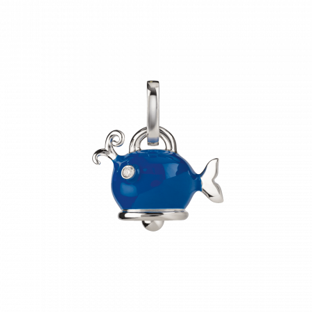 Ciondolo balena Chantecler