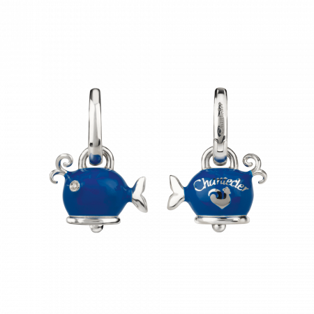 Orecchini balena Chantecler