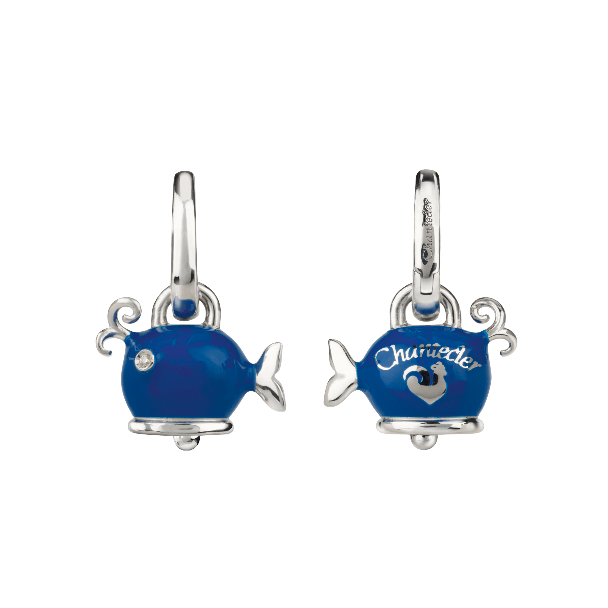 Orecchini balena Chantecler