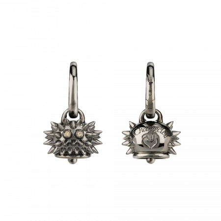 Orecchini riccio Chantecler