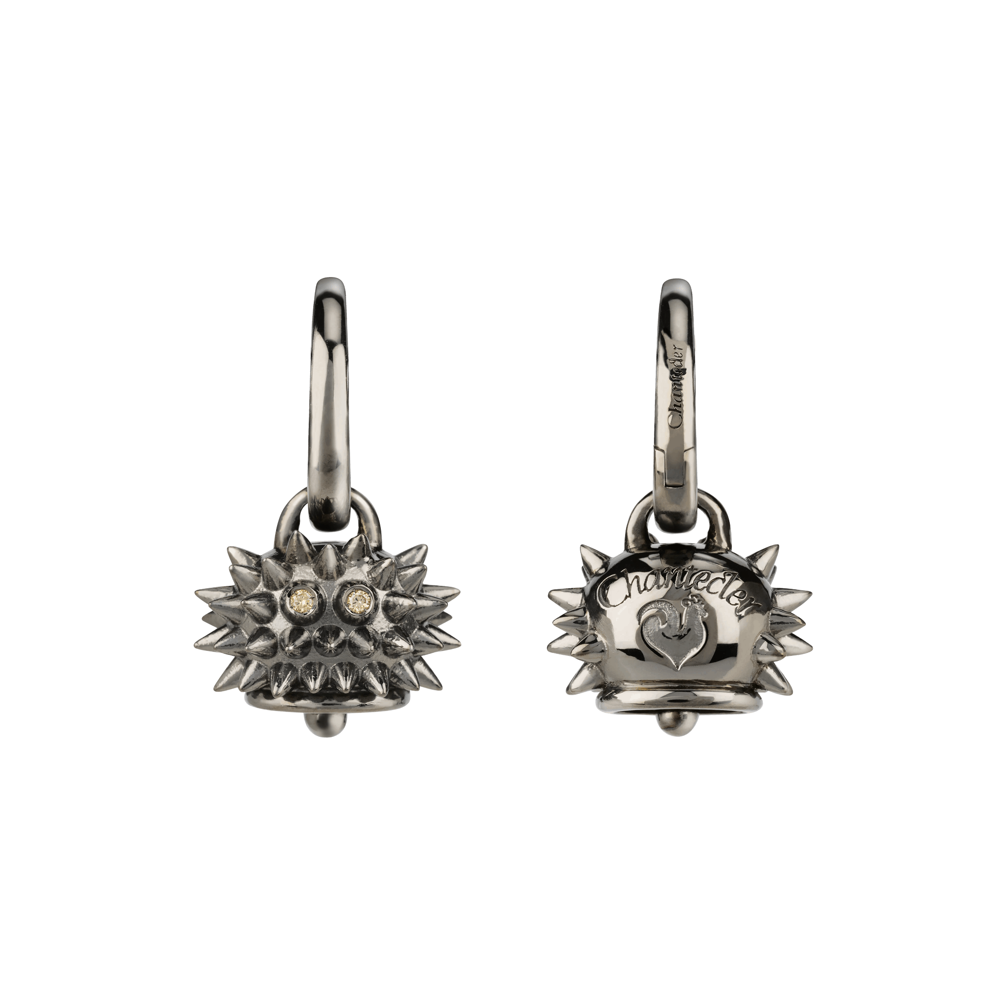 Orecchini riccio Chantecler