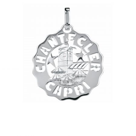 Ciondolo piazzetta grande Chantecler