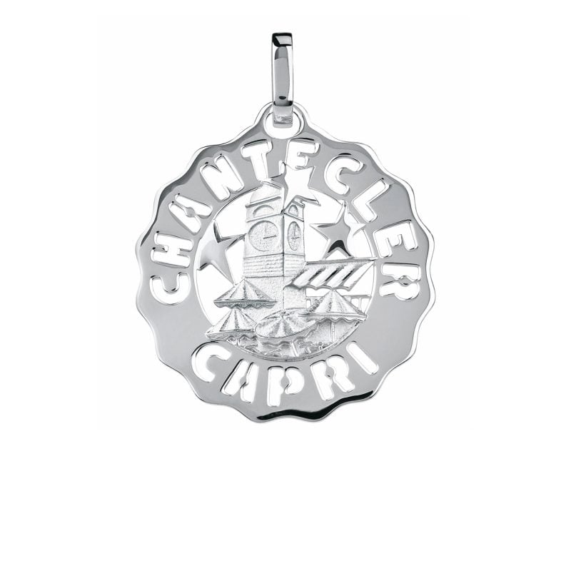 Ciondolo piazzetta grande Chantecler