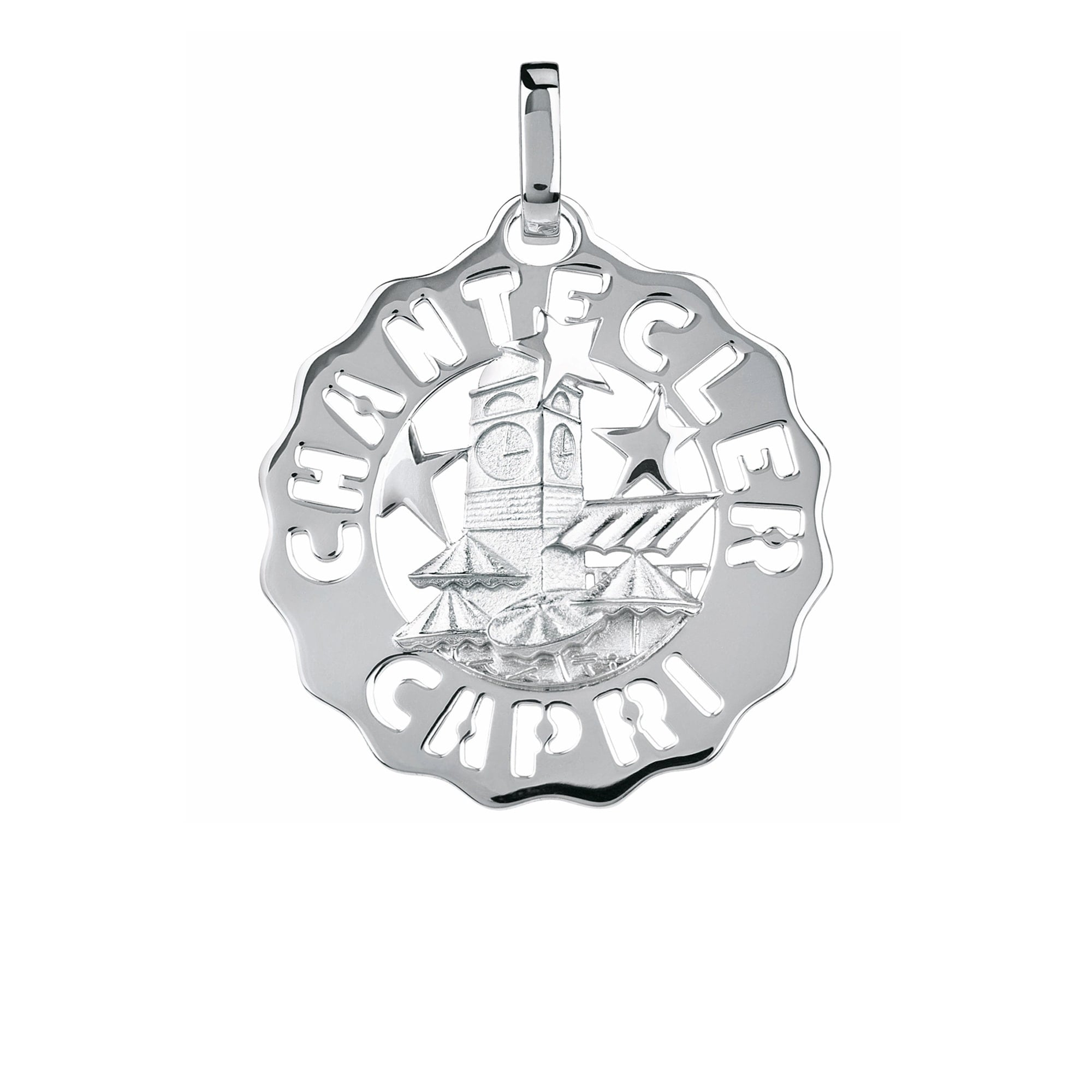 Ciondolo piazzetta grande Chantecler