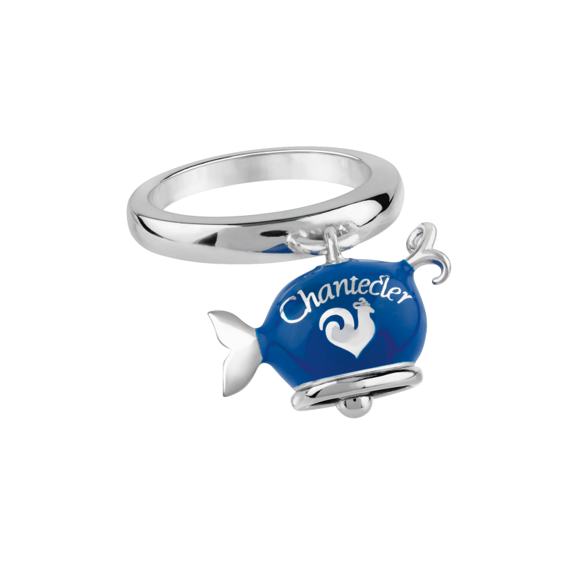 Anello balena Chantecler