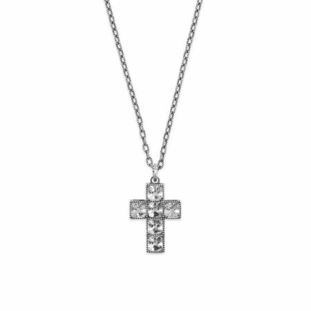 Necklace with GUCCI G Quadro