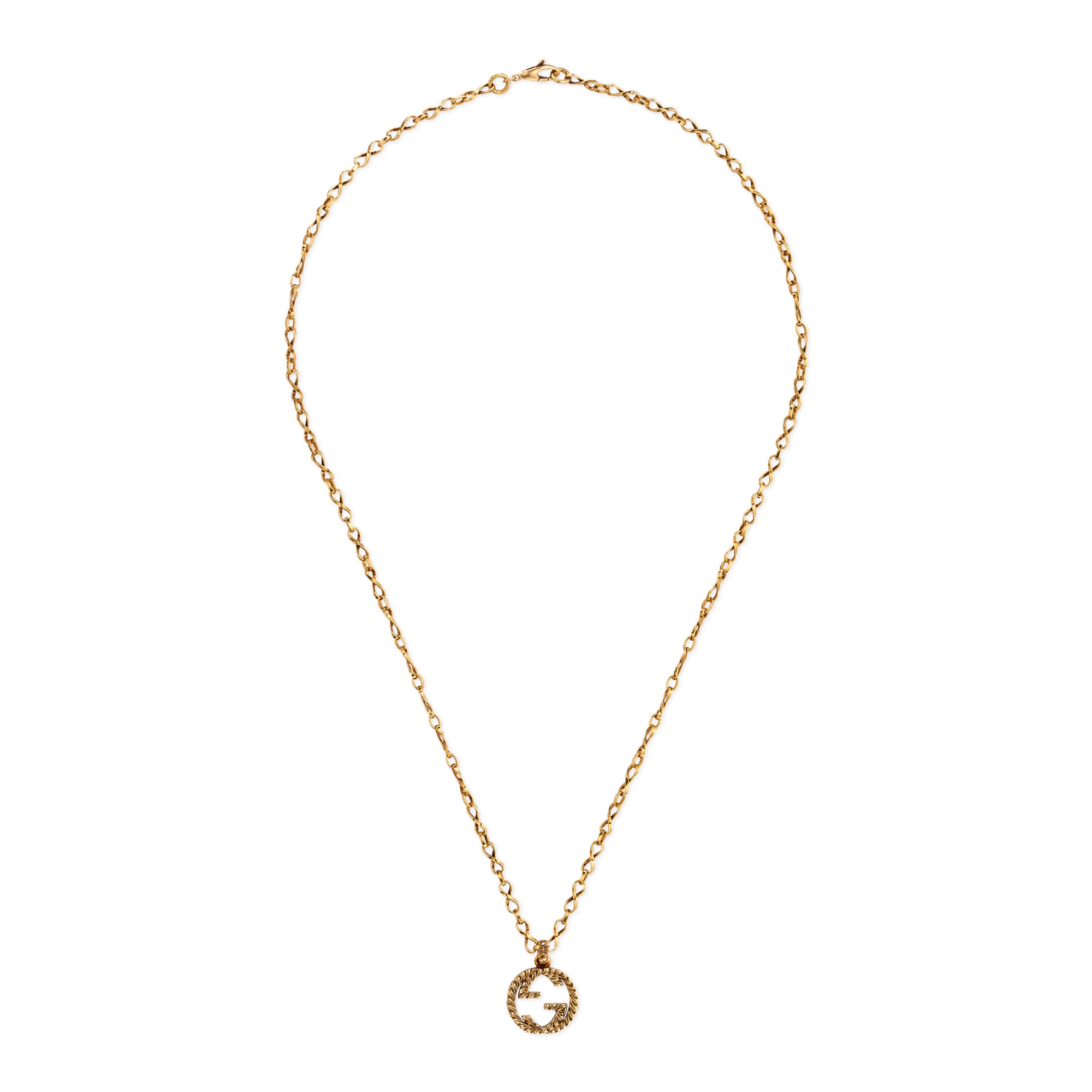 Collana Gucci GG in oro giallo