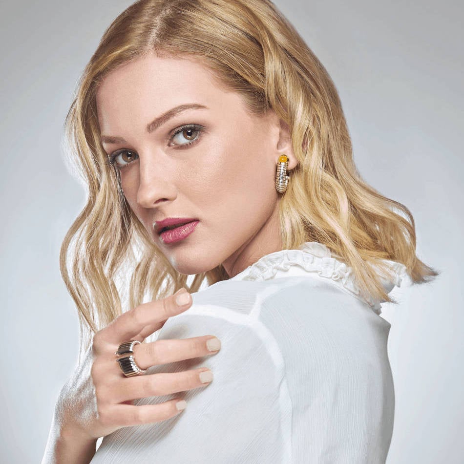 Anello tubogas in argento