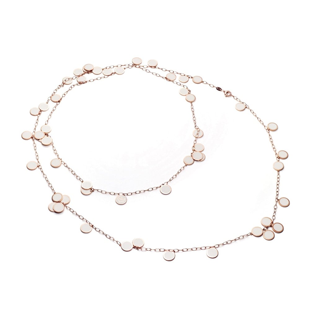 Chantecler Collana lunga Paillettes