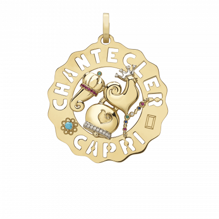 Ciondolo Chantecler Logo grande gallo