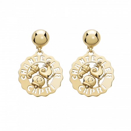 Chantecler Orecchini Logo piccoli gallo