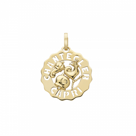 Ciondolo Chantecler Logo piccolo gallo