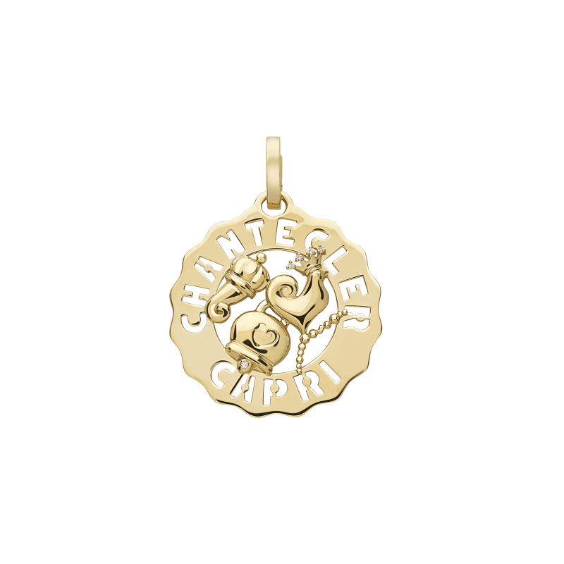 Ciondolo Chantecler Logo piccolo gallo