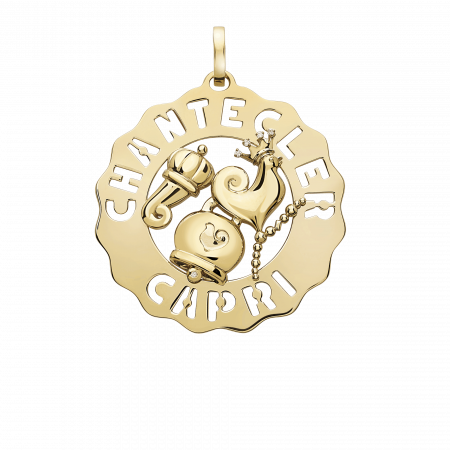 Ciondolo Chantecler Logo grande gallo