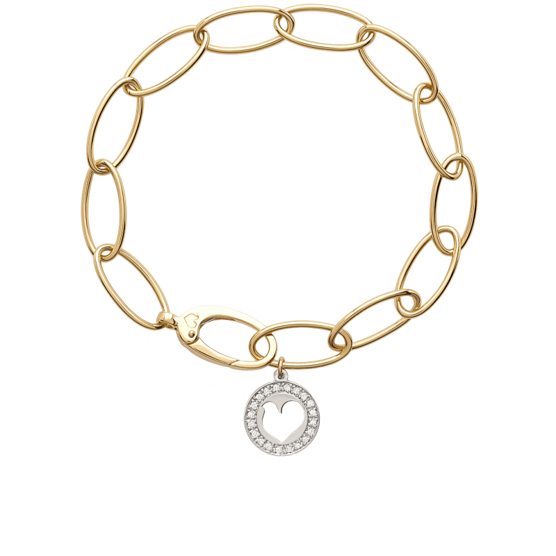 Bracciale Accessori Chantecler Oro Giallo