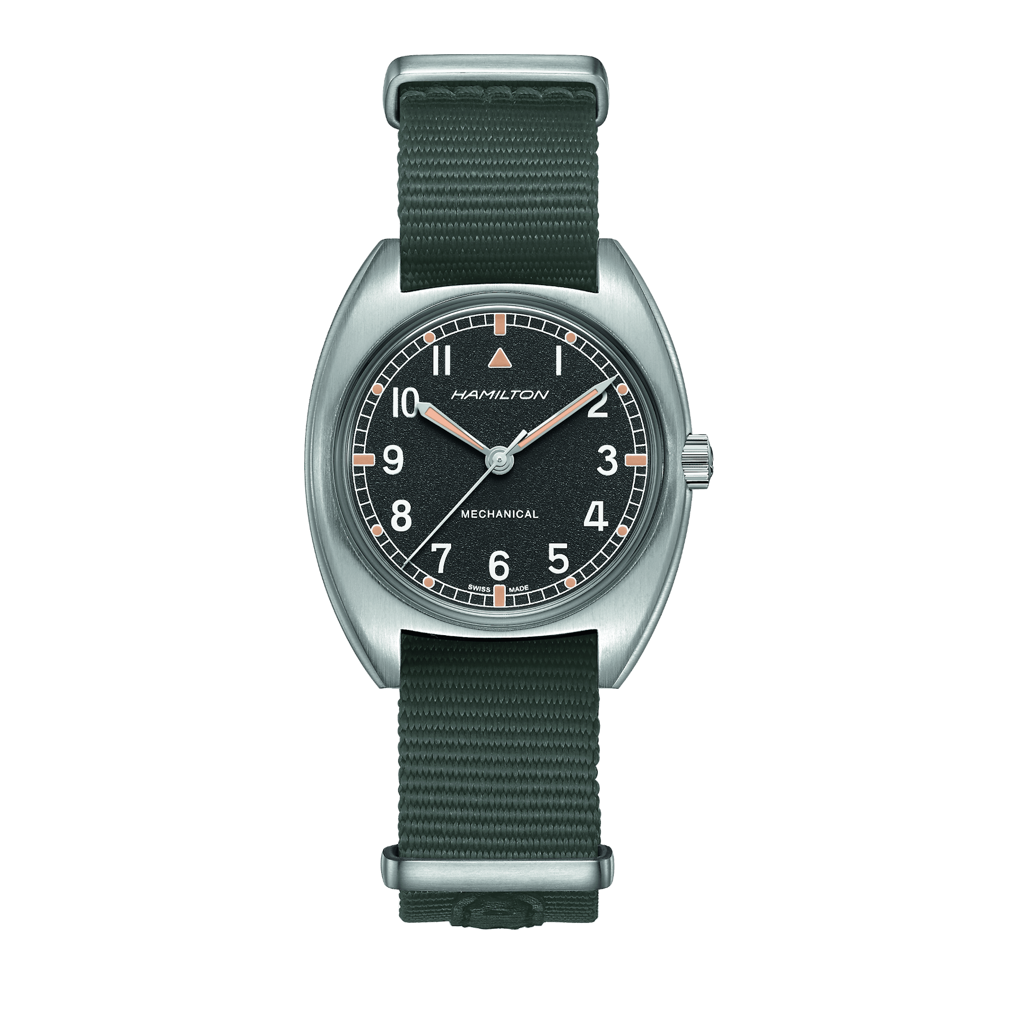 OROLOGIO HAMILTON KHAKI AVIATION PILOT PIONEER MECHANICAL