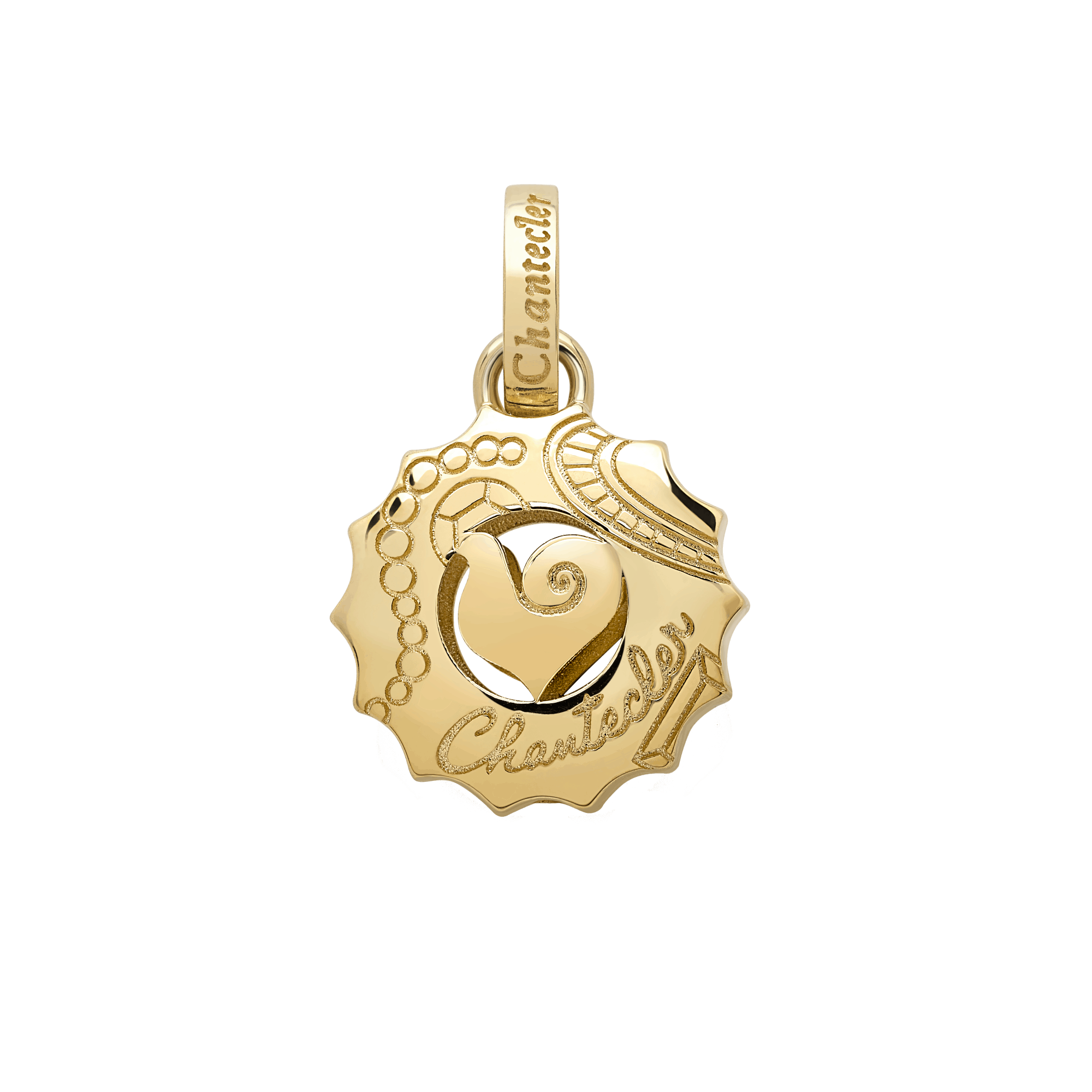 Ciondolo Suamèm logo Chantecler