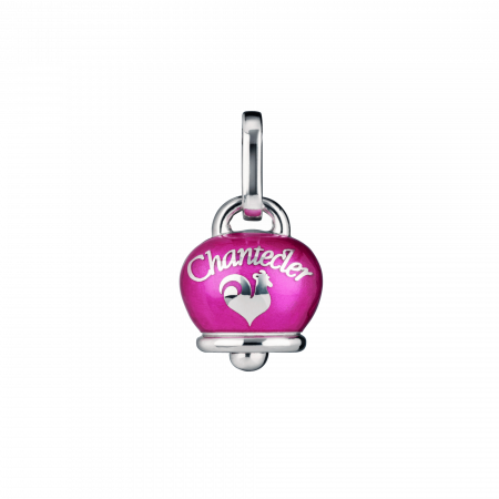 Chantecler Ciondolo Campanella media cuori bouganville lucchetto