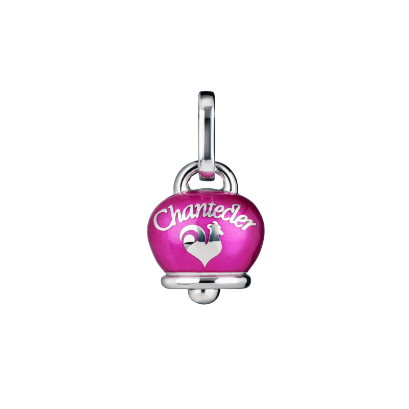 Chantecler Ciondolo Campanella media cuori bouganville lucchetto