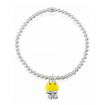 BRACCIALE ELASTICO CIONDOLO POLPO CHANTECLER