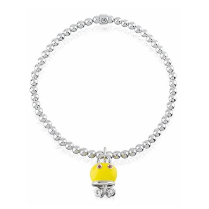BRACCIALE ELASTICO CIONDOLO POLPO CHANTECLER