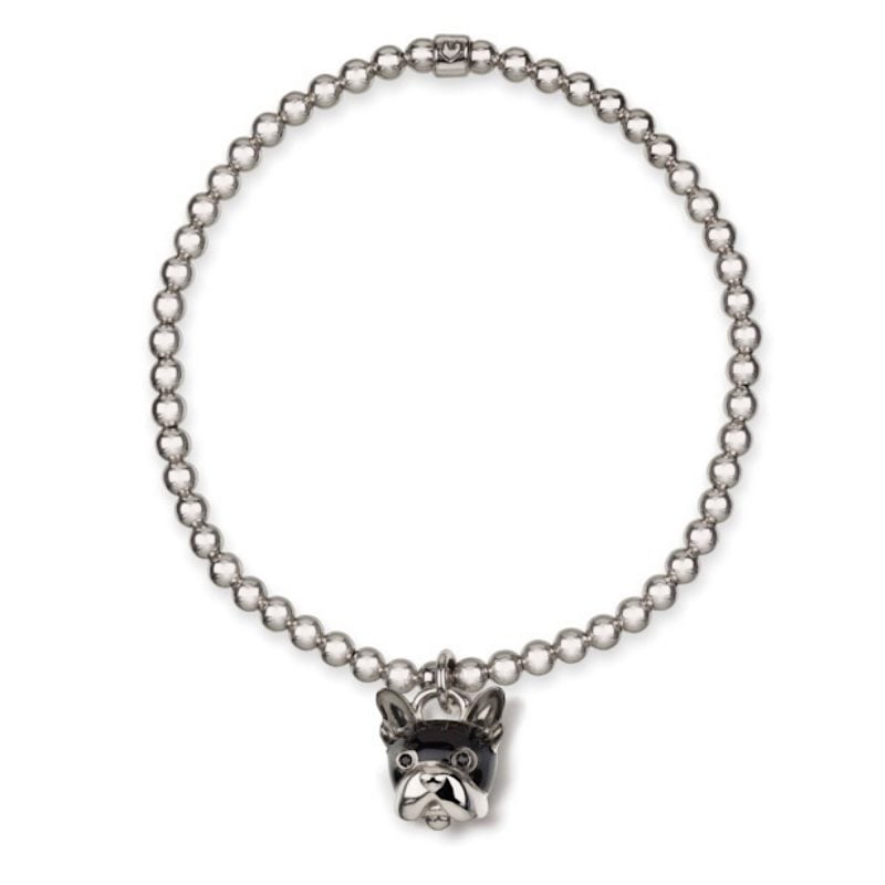 BRACCIALE ELASTICO CIONDOLO cane CHANTECLER