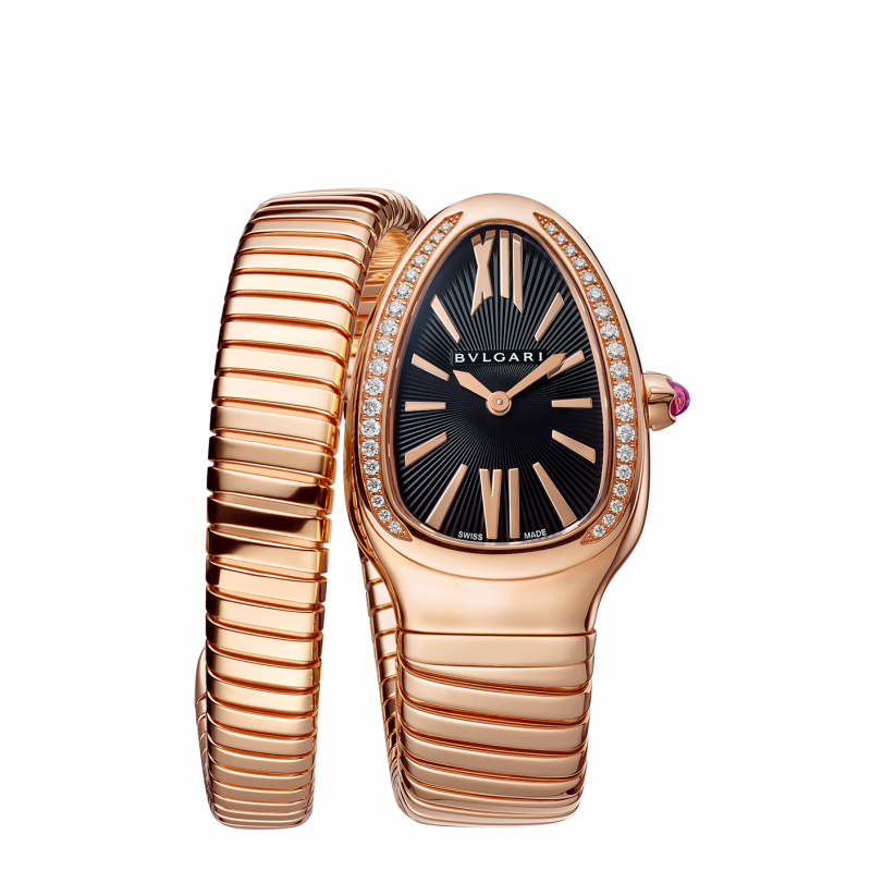 Orologio Serpenti BVLGARI Tubogas