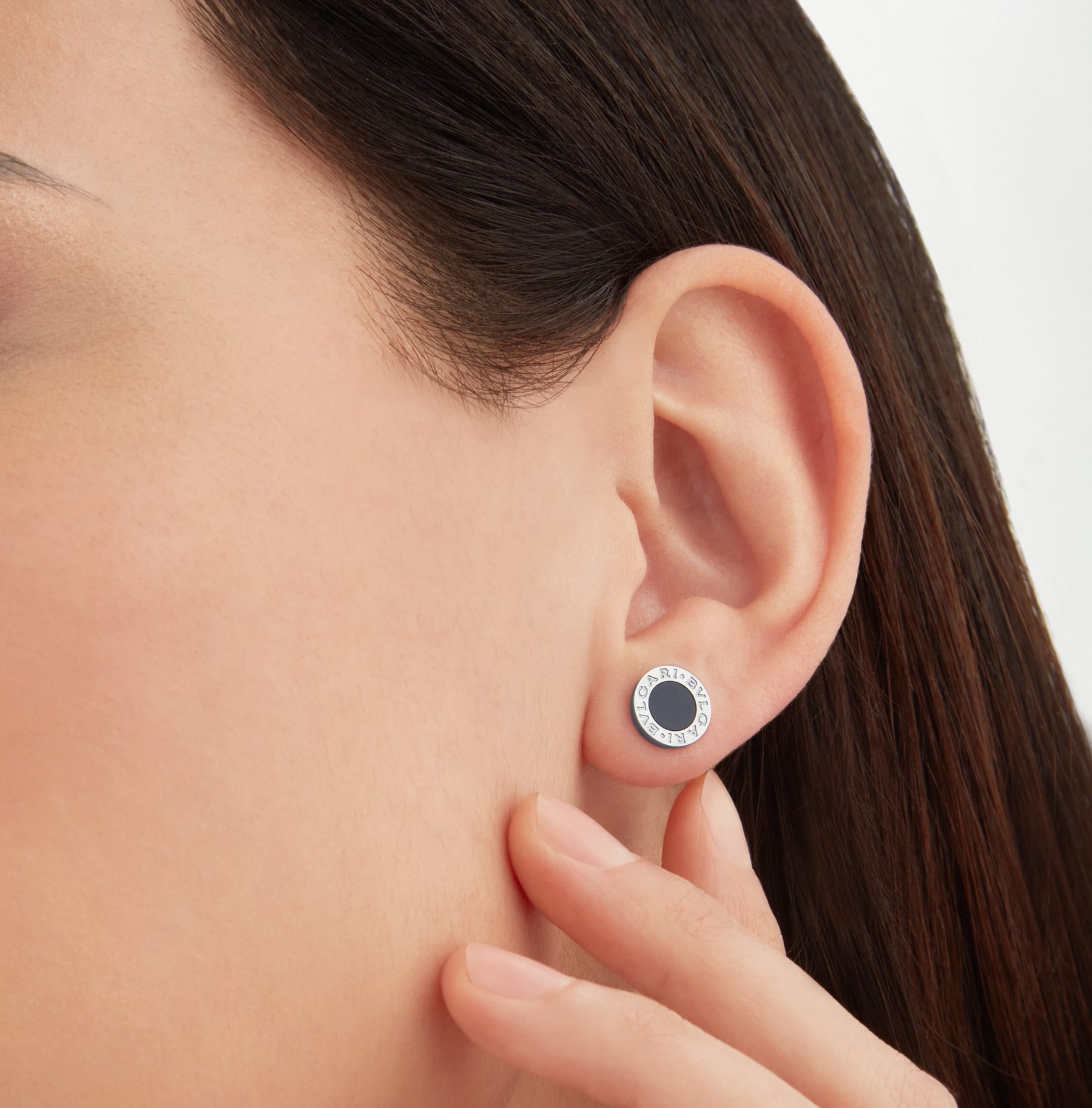 bvlgari bvlgari single earring mono orecchino uomo sconto discount