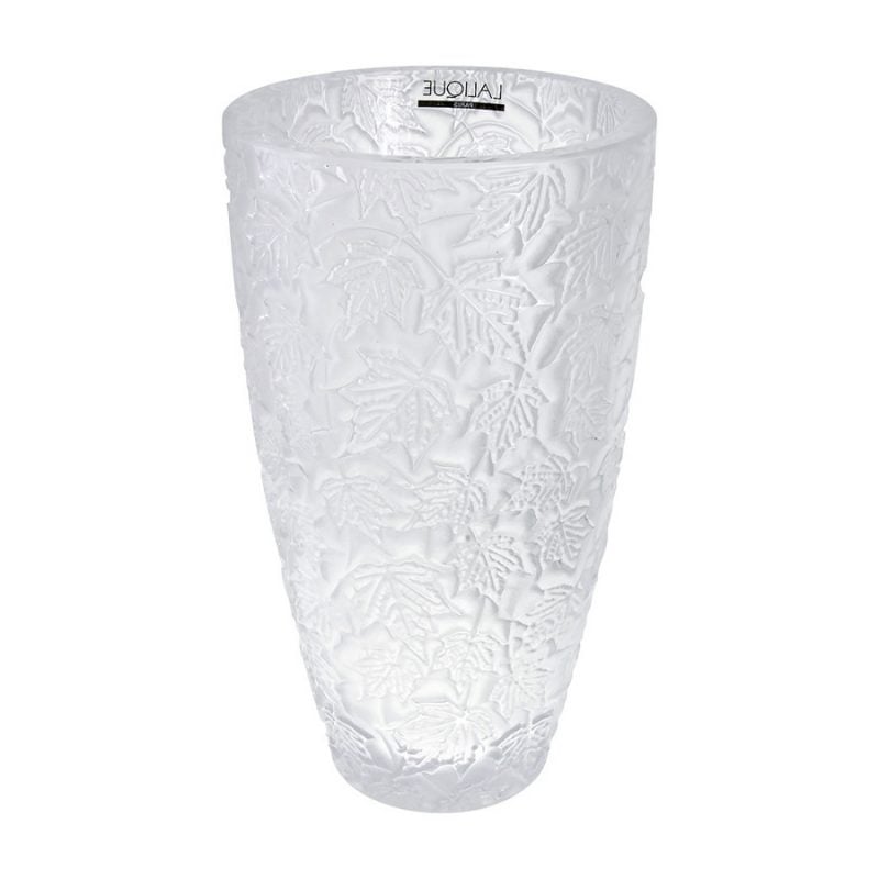 LALIQUE VASO FEUILLAGE MM