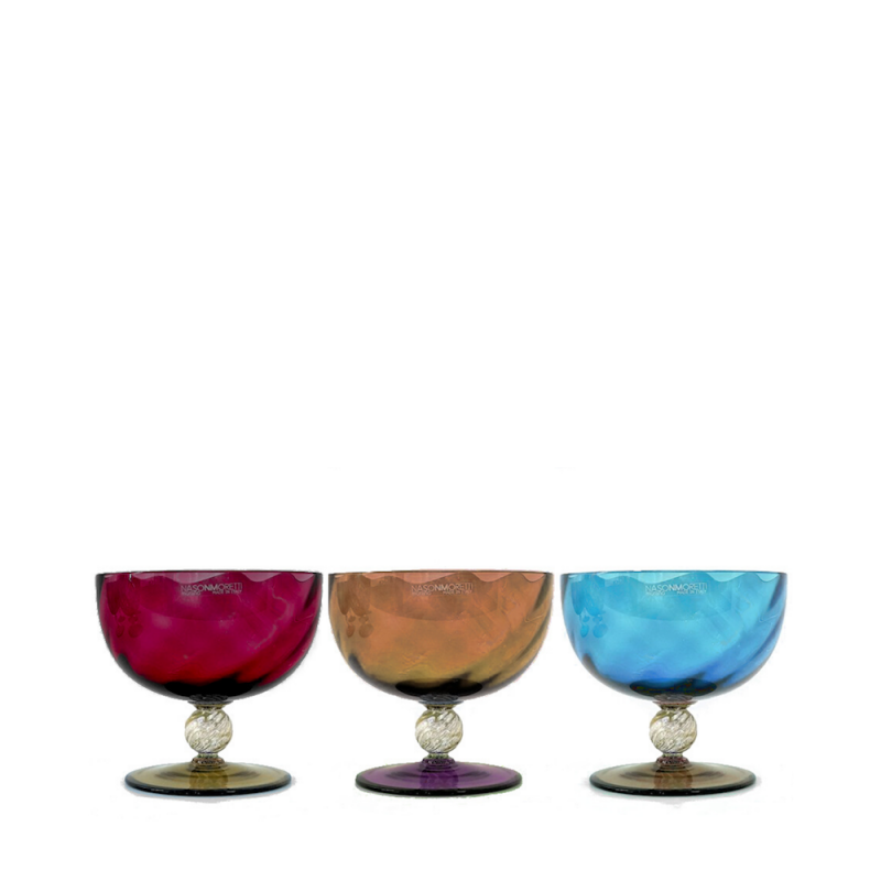 NasonMoretti Set 6 coppette Sandra