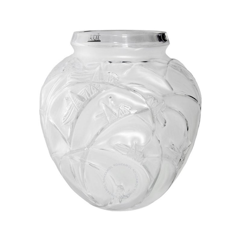 Lalique Vaso Sauterelles Cavallette