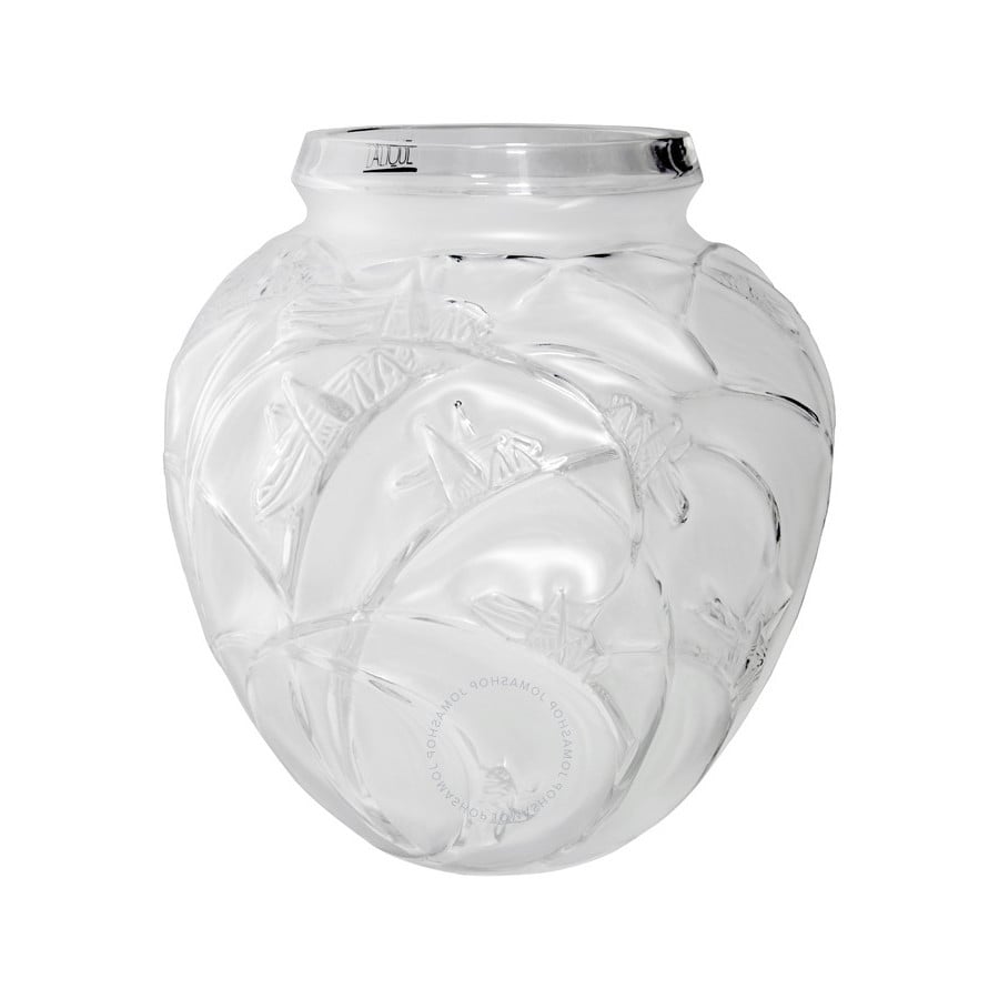 Lalique Vaso Sauterelles Cavallette