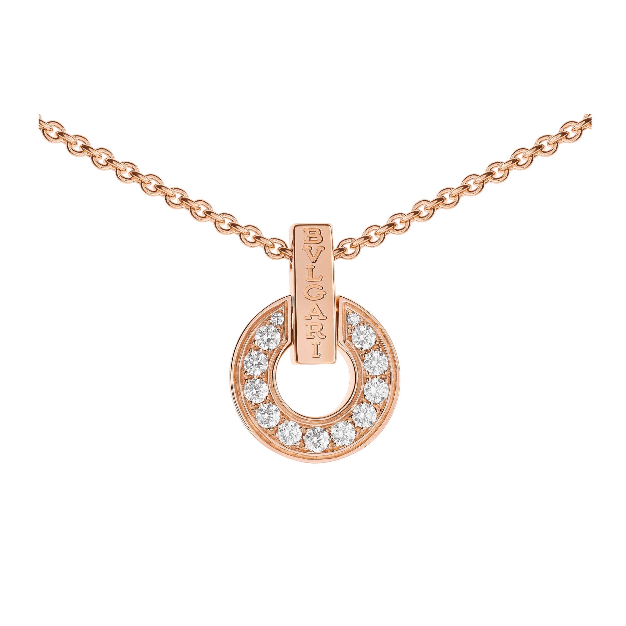 bulgari COLLaNA bvlgari bvlgari pavè diamanti