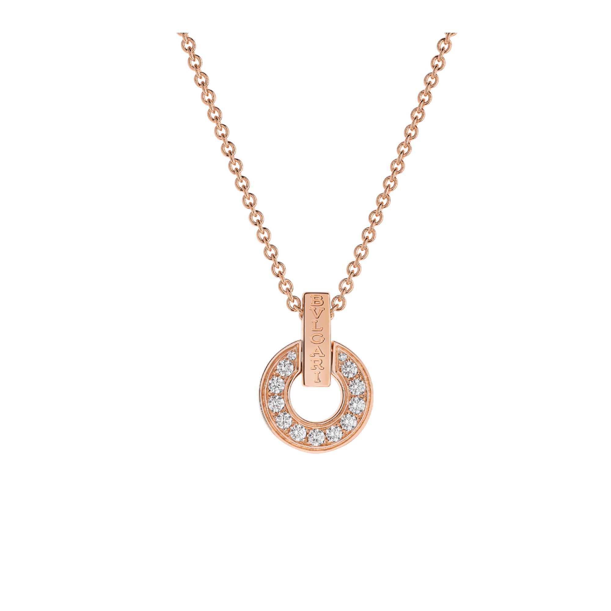 bulgari COLLaNA bvlgari bvlgari pavè diamanti 357312