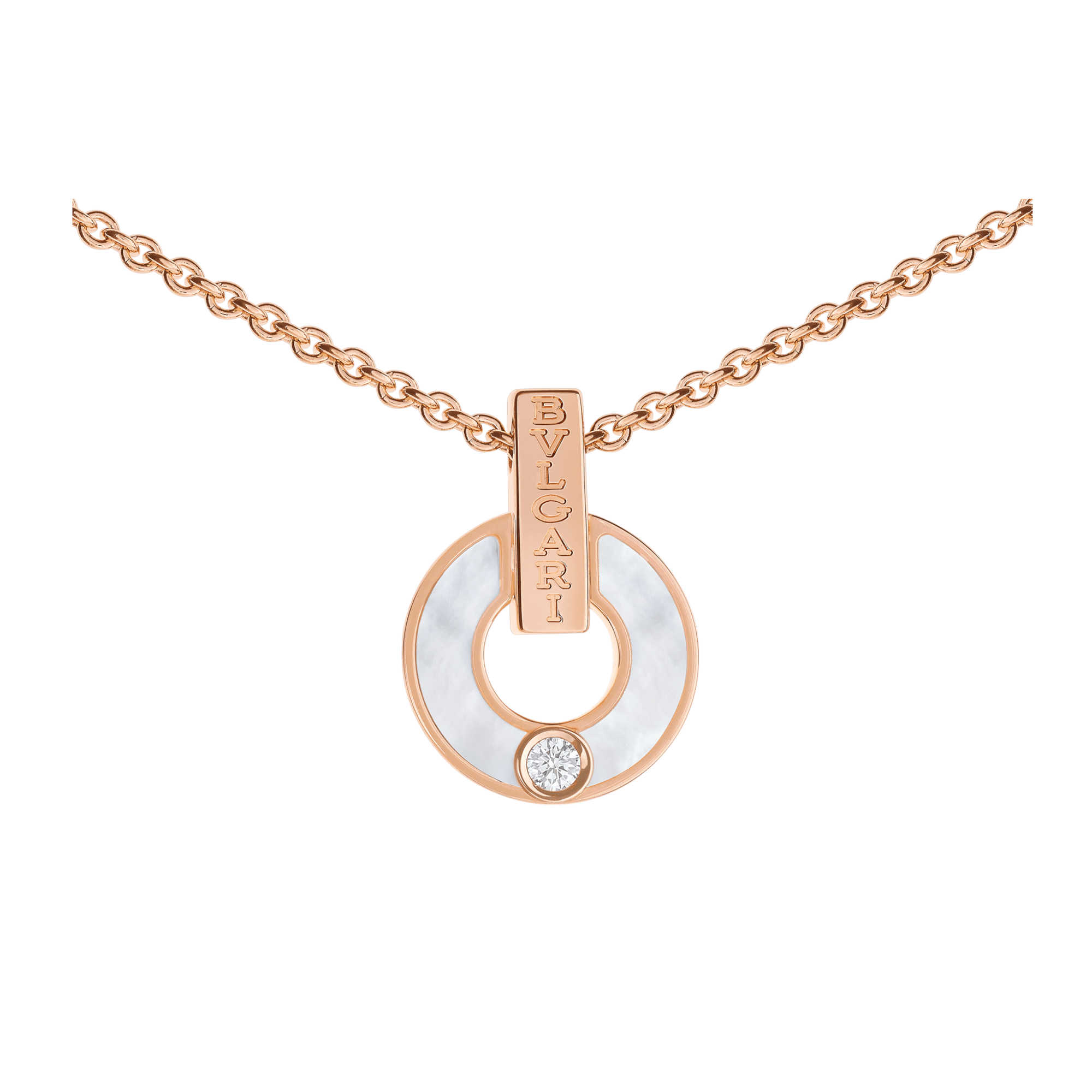BVLGARI BVLGARI COLLANA MADREPERLA
