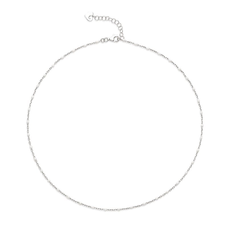 Collana Chantecler Capriness regolabile bianca 39678