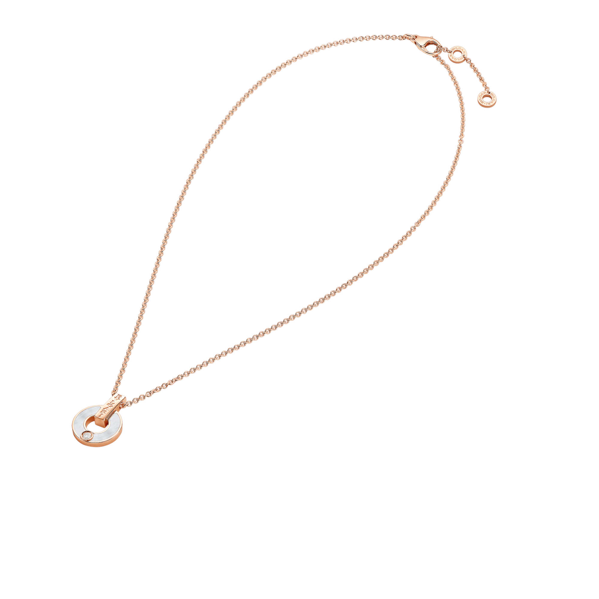 BVLGARI BVLGARI COLLANA MADREPERLA