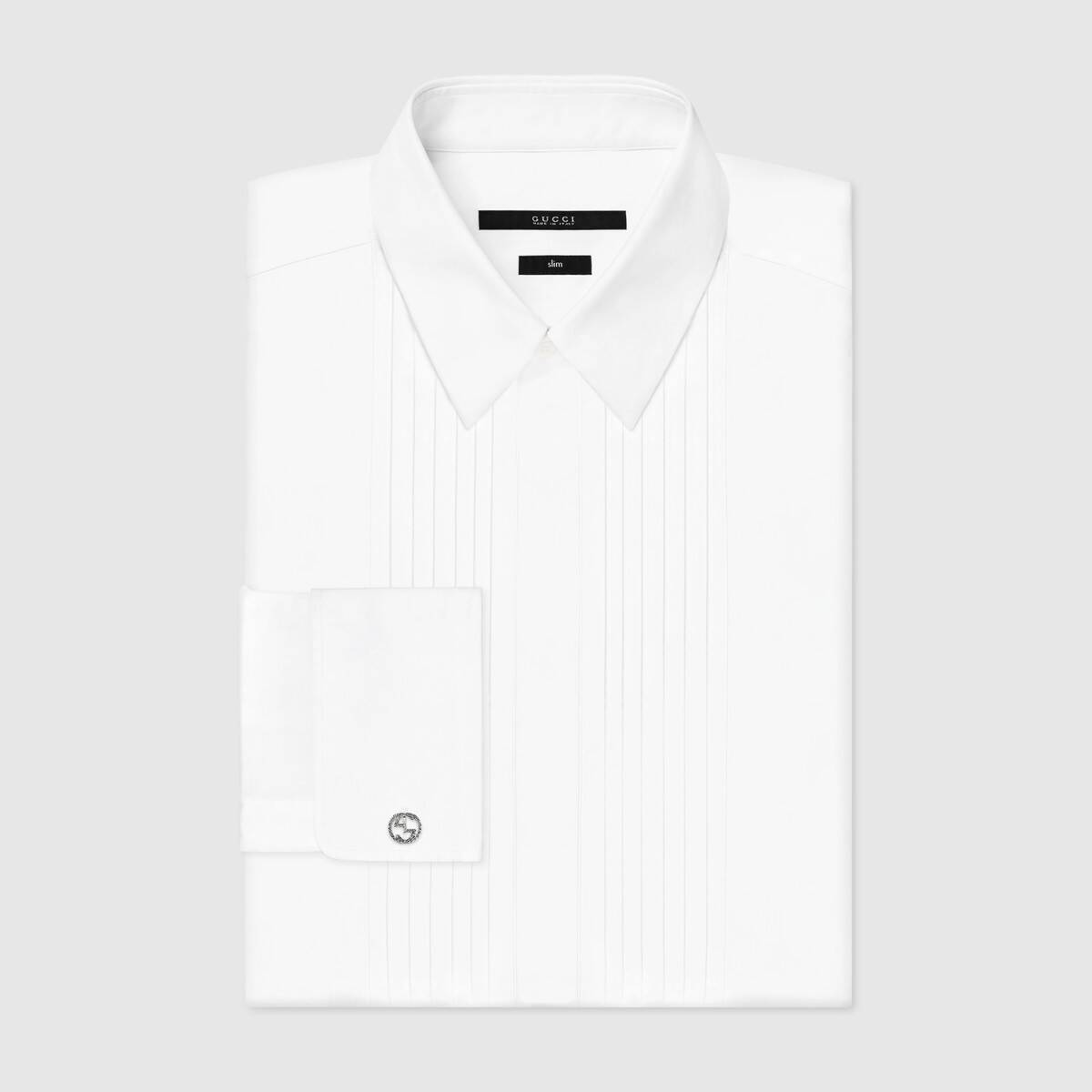 Gemelli Gucci argento doppia G