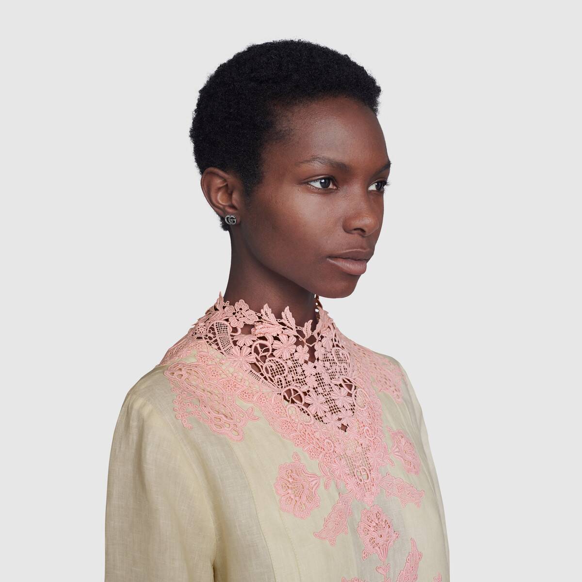 Orecchini doppia GG Gucci argento