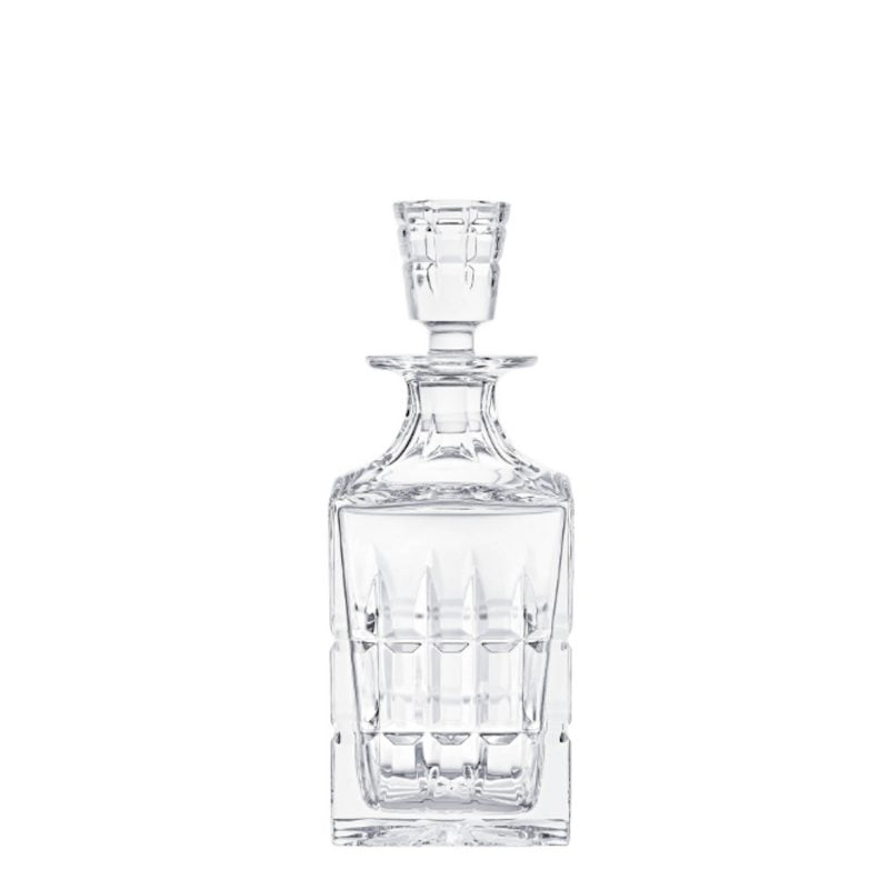 Manhattan Saint Louis Bottiglia quadrata 12620400 Manhattan Square decanter Saint Louis