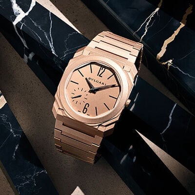 bulgari palermo octo rose gold