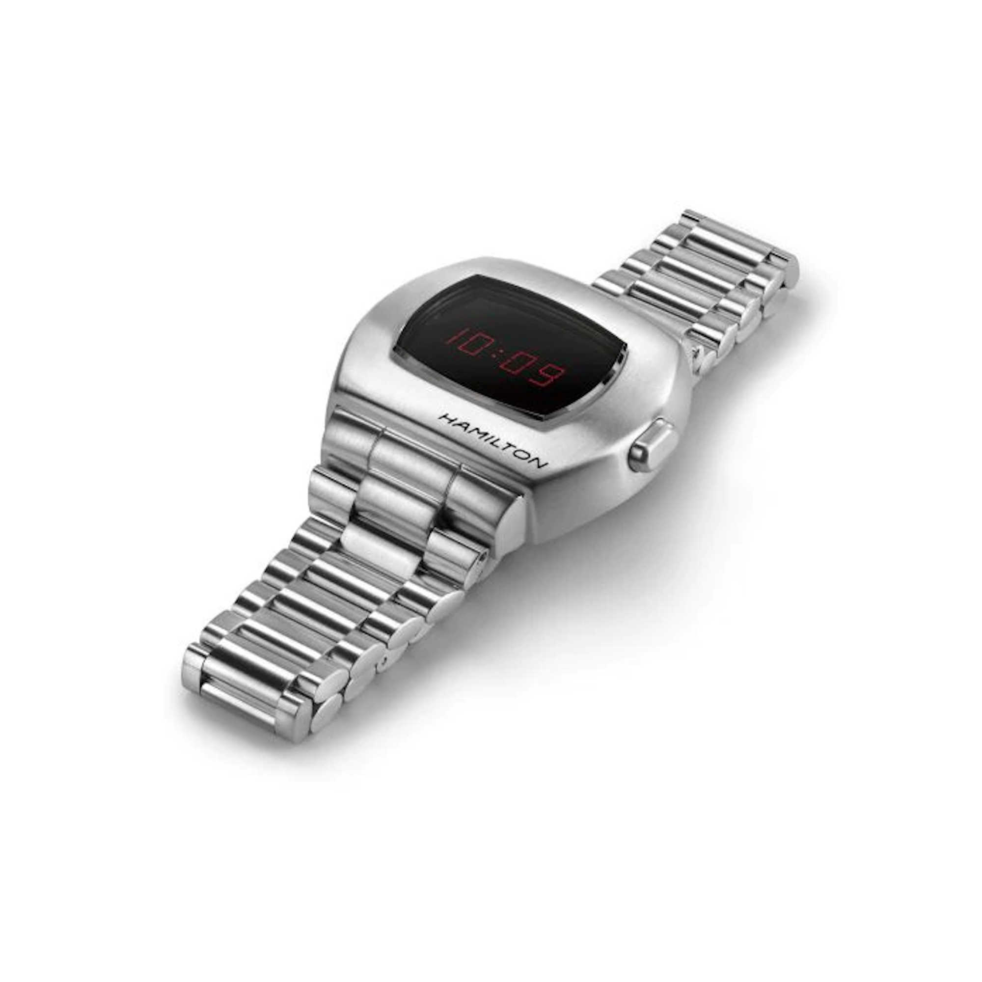 Orologio Hamilton American Classic PSR Pulsar Digital Quartz