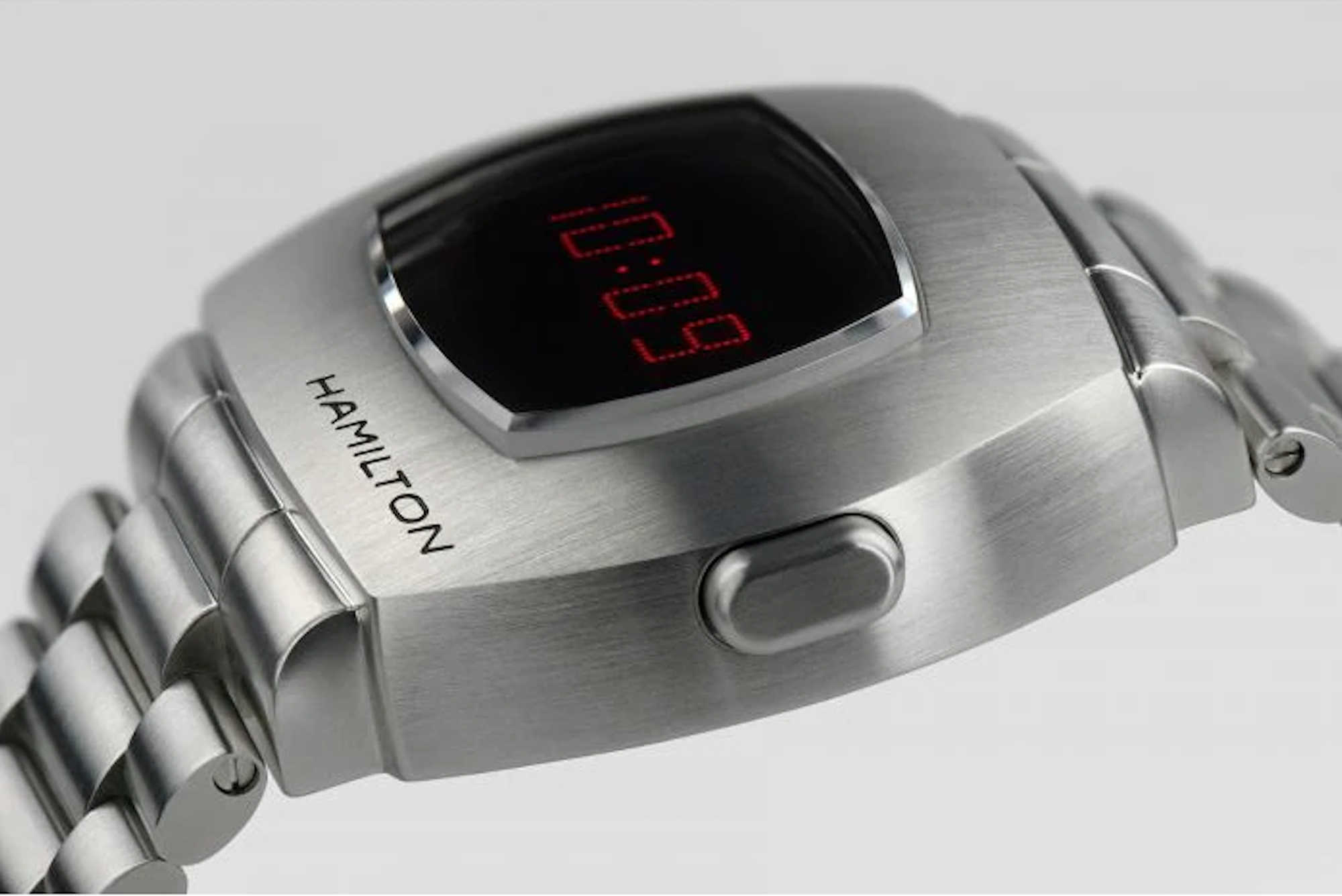 Orologio Hamilton American Classic PSR Pulsar Digital Quartz