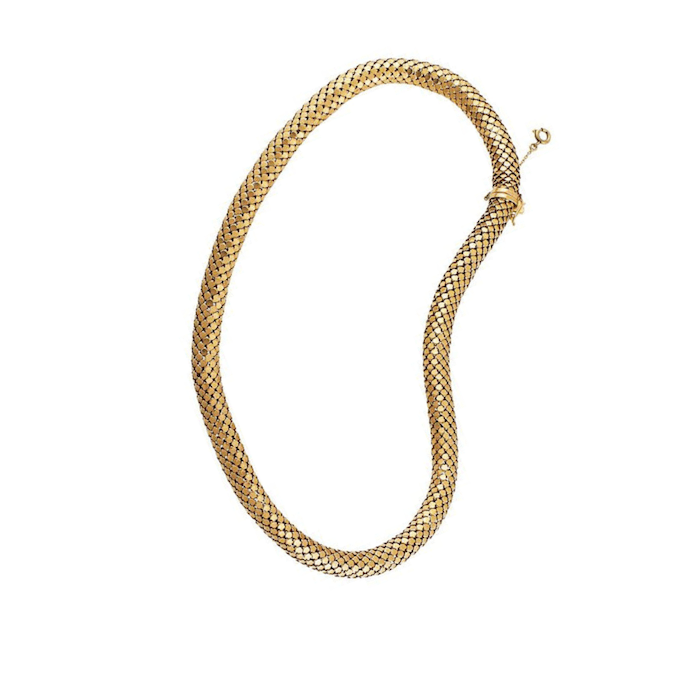 Collana vintage serpente Snake necklace vintage 