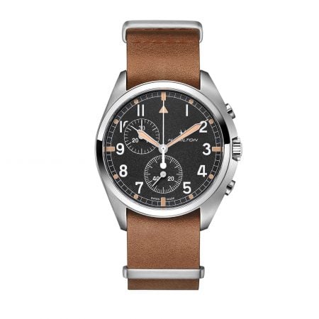 Khaki Aviation Pilot Pioneer Chrono Quartz h76522531