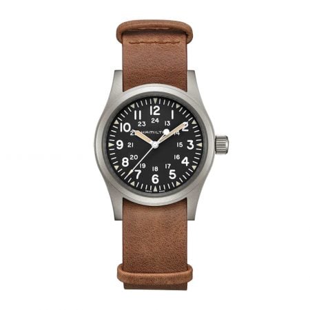 Khaki Field Mechanical Meccanico | 38mm | H69439531