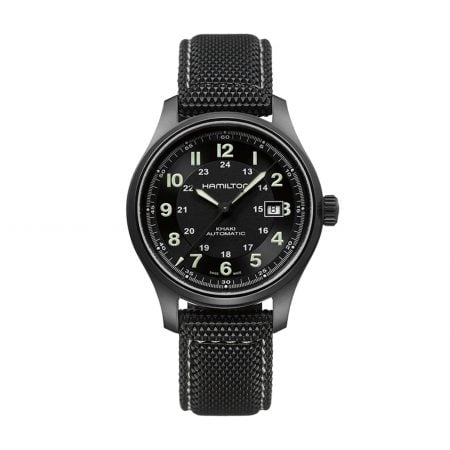Orologio Hamilton Khaki Field Titanium Auto Carica automatica