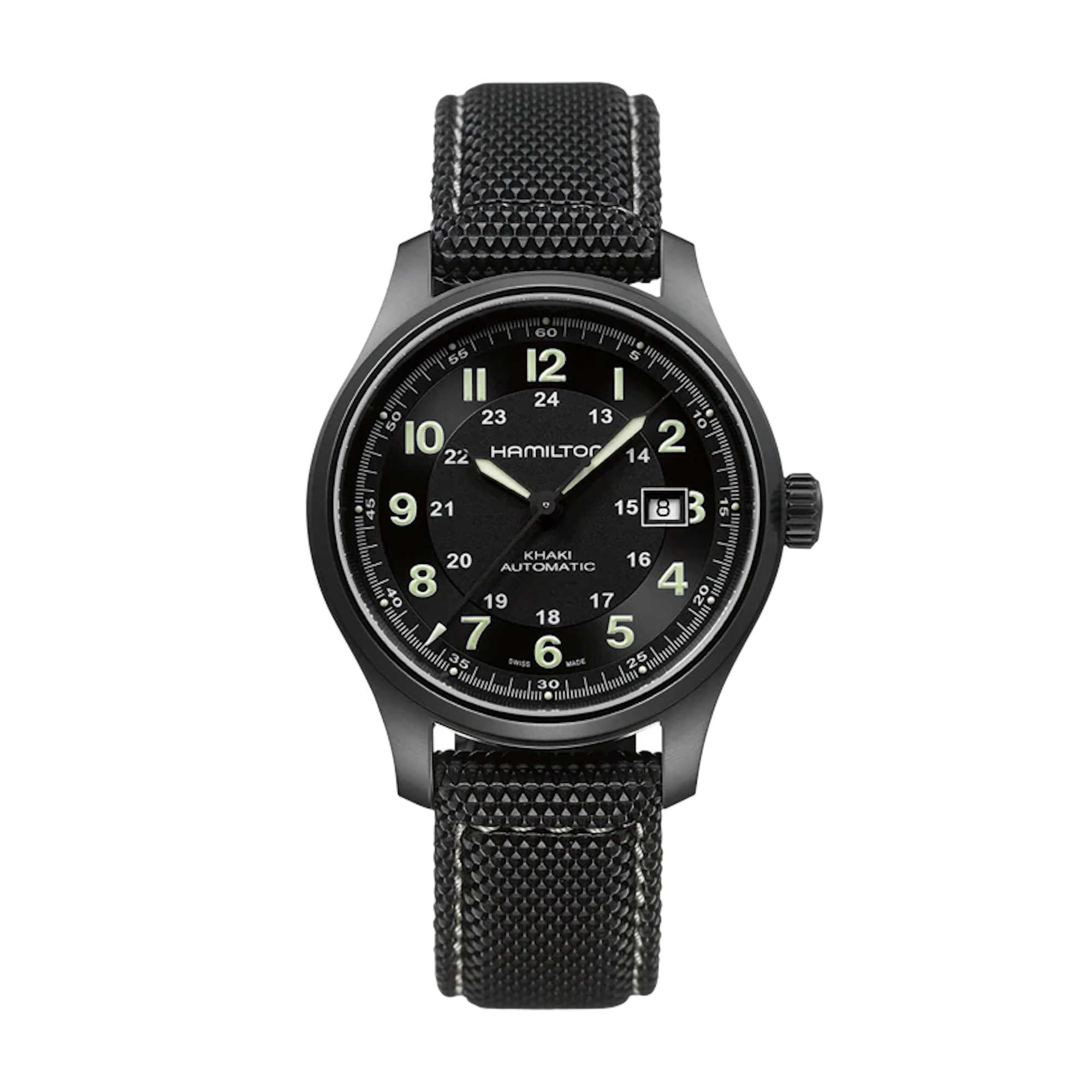 Orologio Hamilton Khaki Field Titanium Auto Carica automatica
